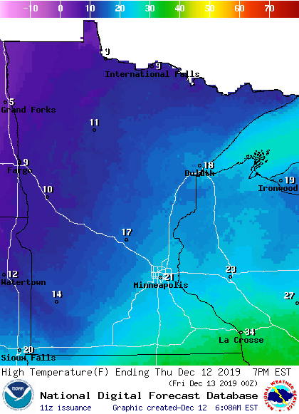 weather graphic