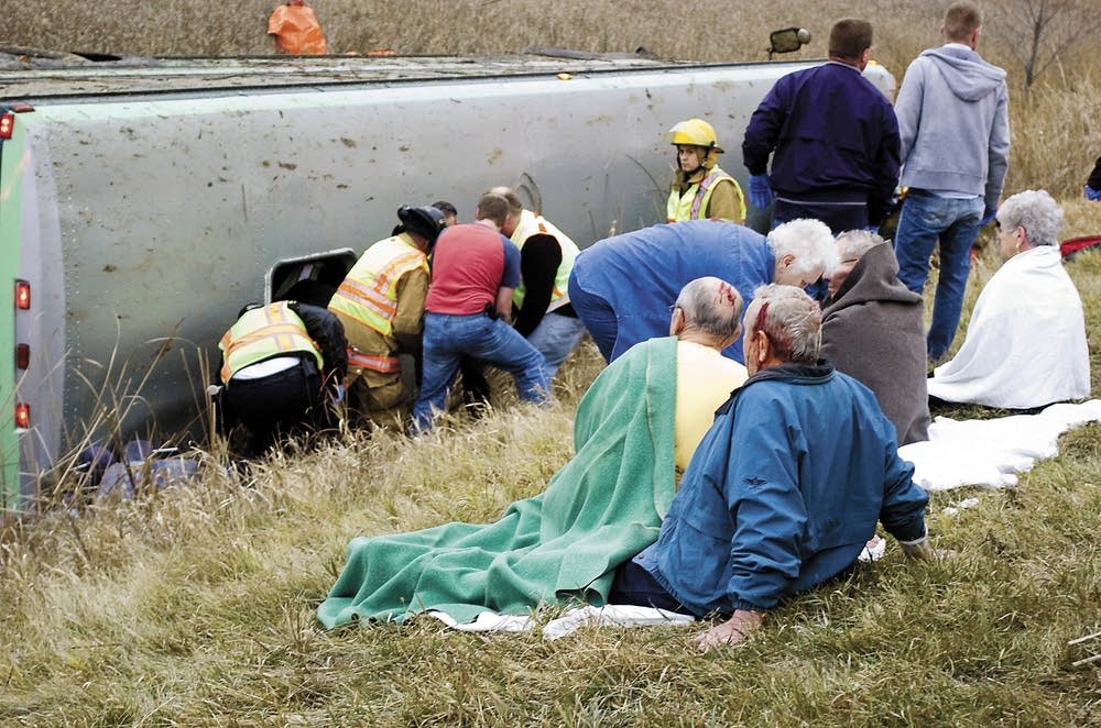 Nov. 2009 bus crash