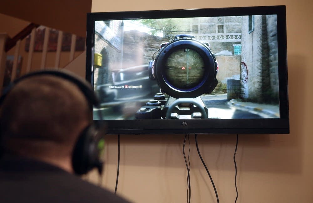 First-person shooter