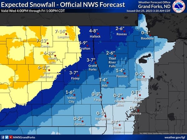 snow NW 