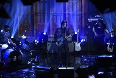 Jack White performs on 'SNL' on Oct. 10, 2020