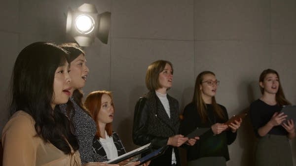 Watch: Voces8 Scholars perform Minnesota composer Shruthi Rajasekar's 'Sat on the Shore'