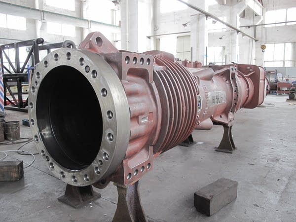 Wuxi Xinren Universal Machinery company mainly makes pile drivers for the American market and the products have recently been subject to a 25 percent U.S. tariff.