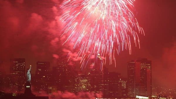For Independence Day fireworks, U.S. depends on China