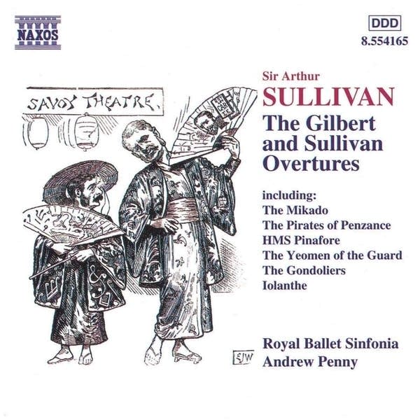 Arthur Sullivan - Ruddigore: Overture