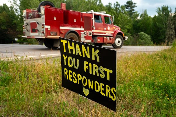 Walz, other Minnesota officials to give update on Boundary Waters wildfires