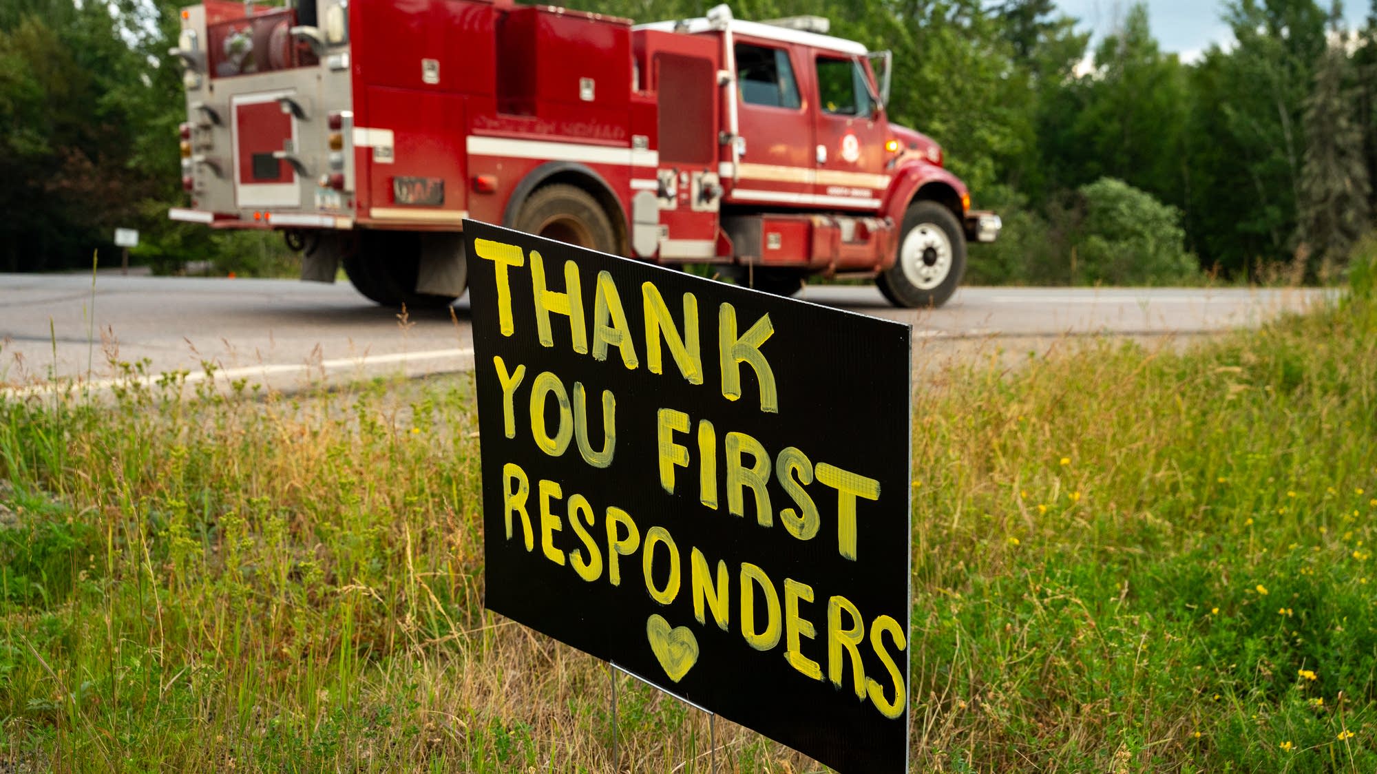 National firefighting team prepares to leave Minnesota