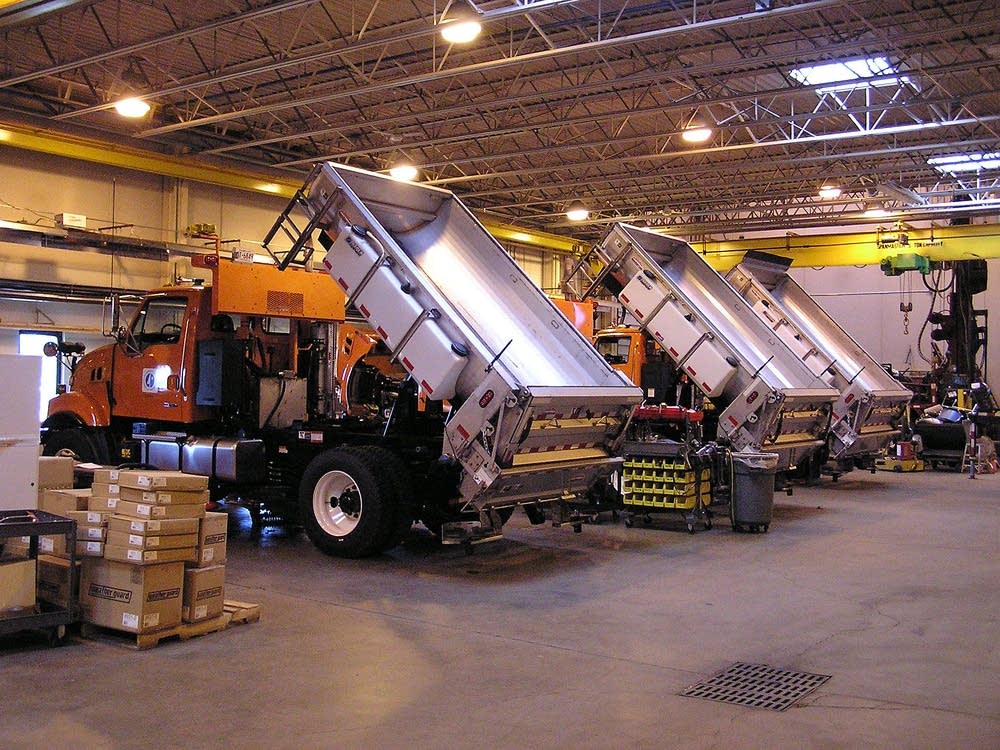 MnDOT biodiesel trucks