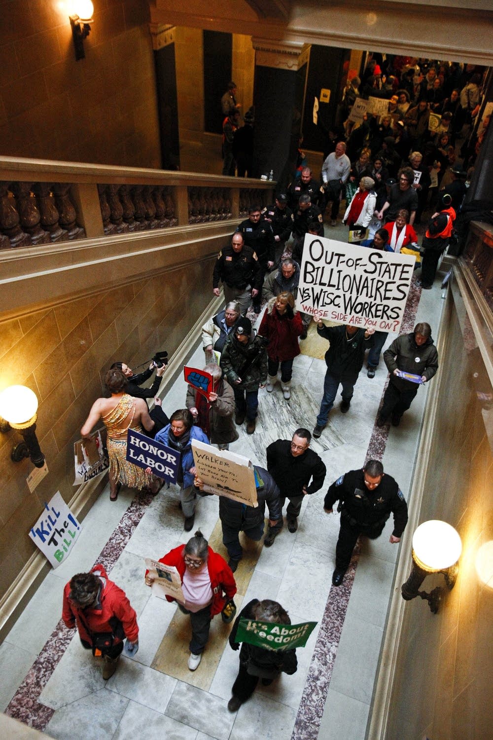 Leaving Capitol