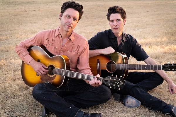 Page Burkum and Jack Torrey of The Cactus Blossoms.