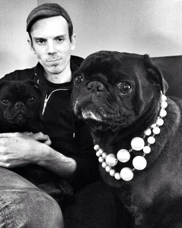 Ryan Paul Plewacki with Ringo and Starkey