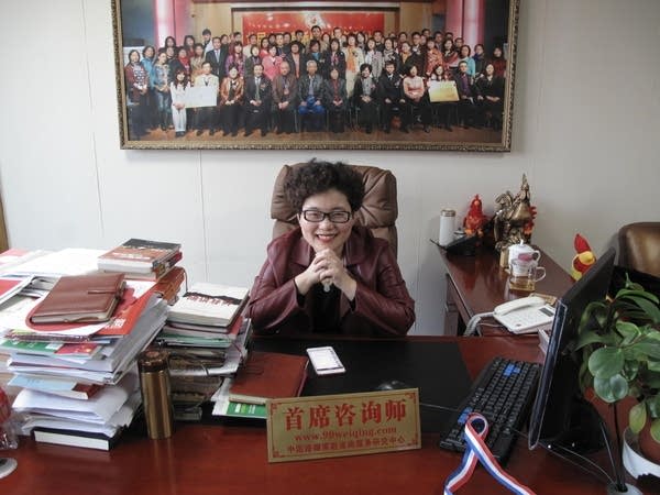 Mistress dissuader and marriage counselor Ming Li.