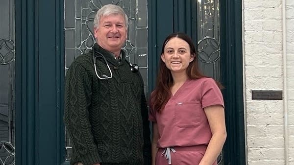 Dr. Scott Anzalone has been in private practice in Logan, Ohio, for decades. He finally added a partner to his practice in 2024 after years of searching.