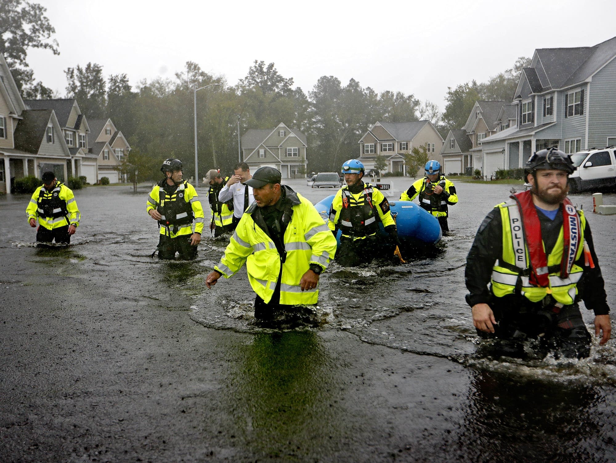 North Carolina flooding