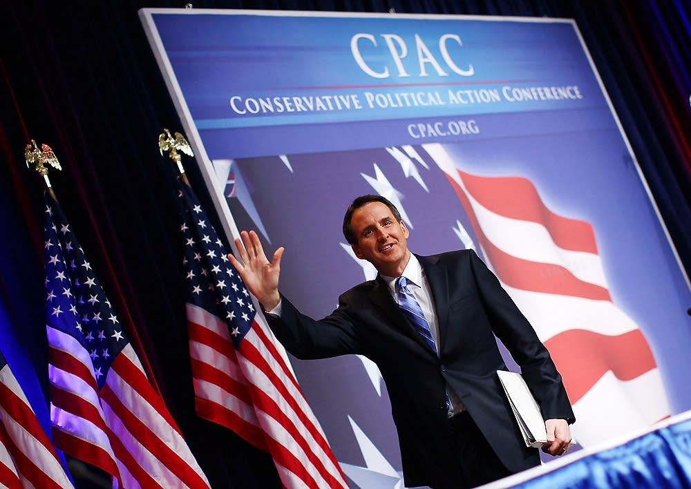 Pawlenty at CPAC