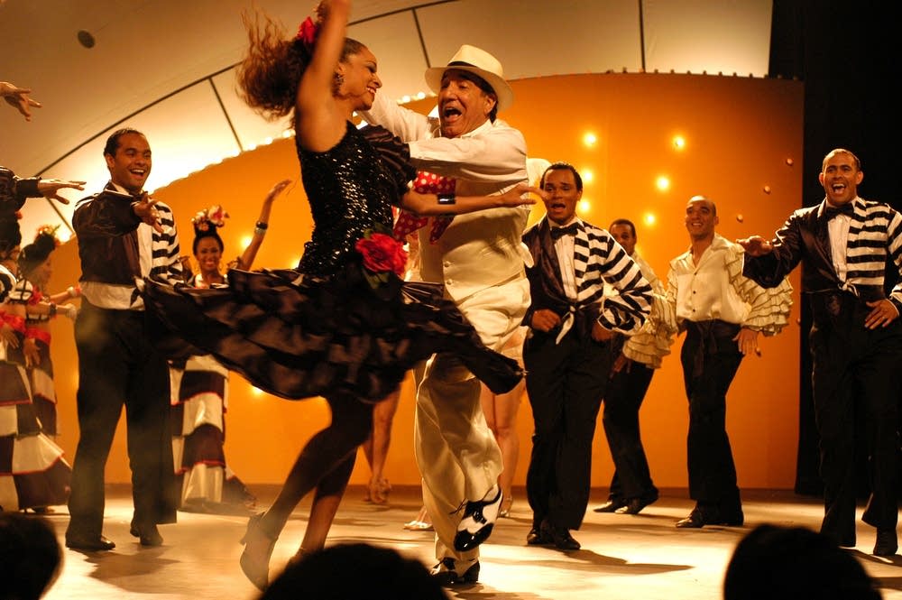 Dancing at "El Tropico"