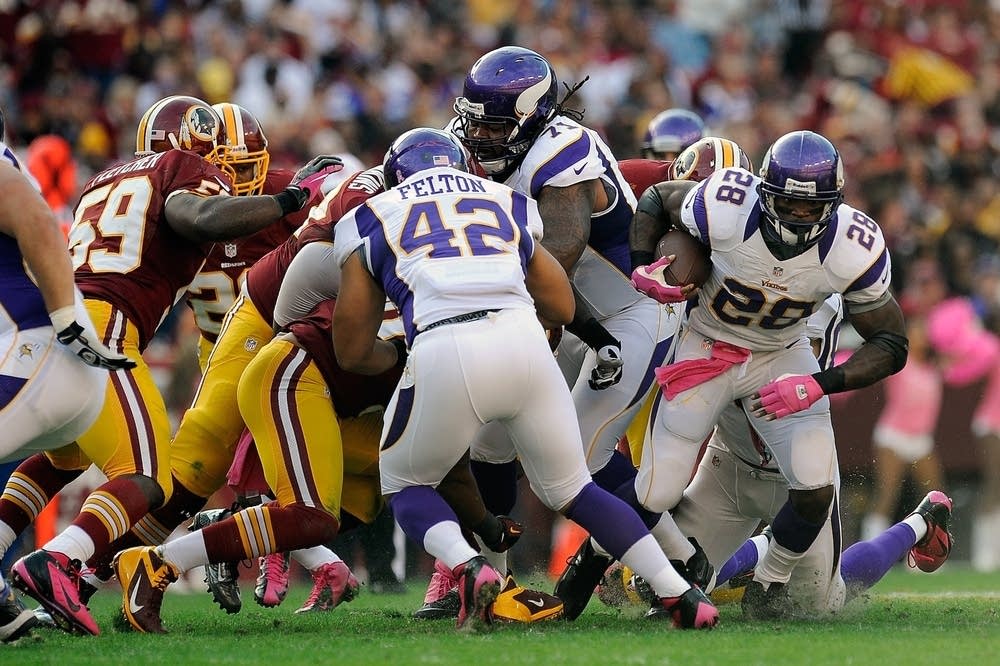 Minnesota Vikings v Washington Redskins