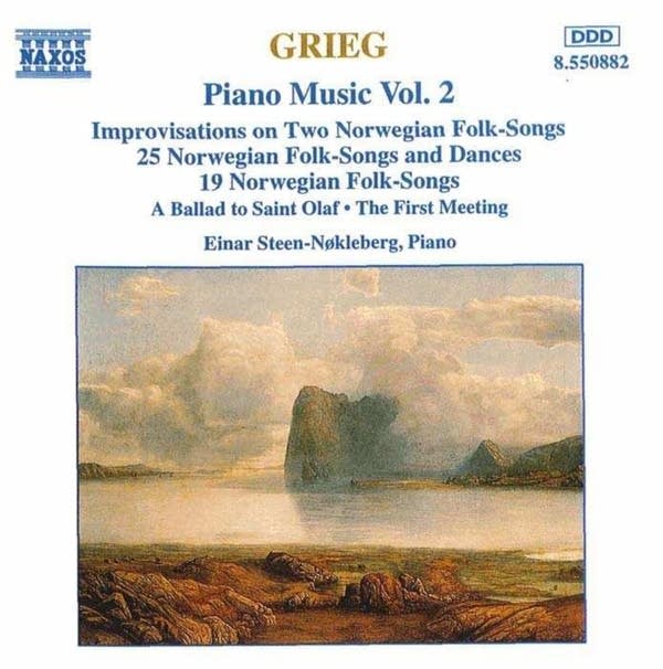 Poster Edvard Grieg - In Ola Valley, in Ola Lake