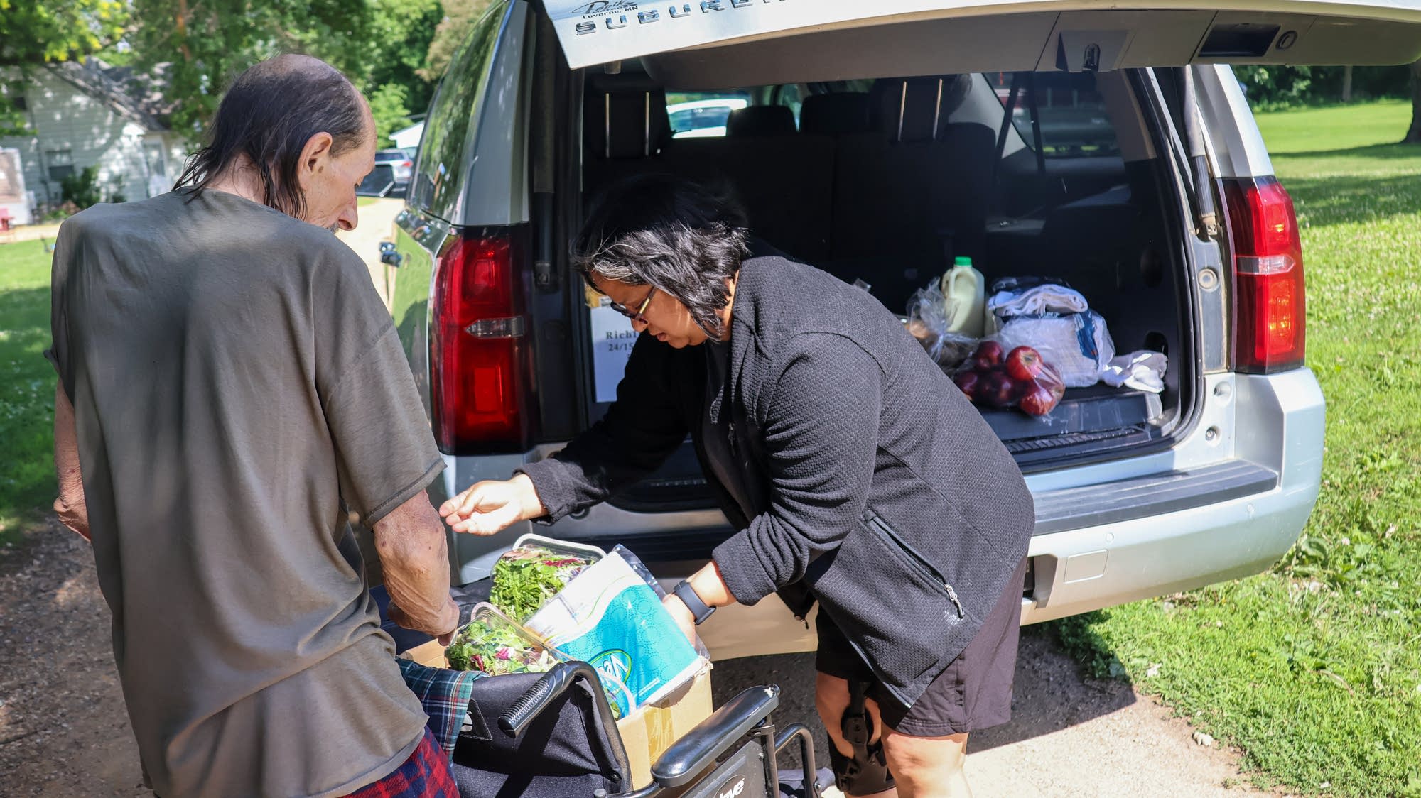 Fill the tank or the fridge? High gas prices force the food insecure to make tough choices