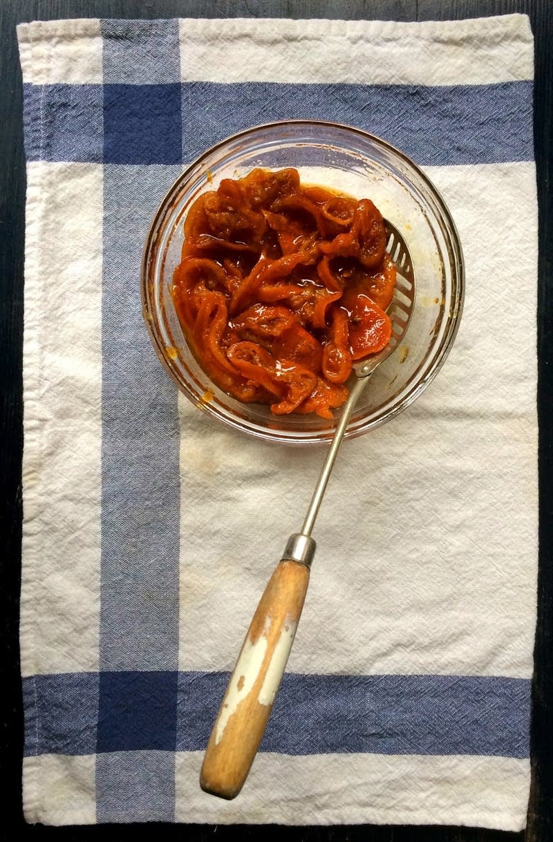 Clementine Kalamata Pudding in Rosemary Caramel The Splendid Table