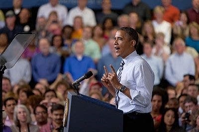 Obama: Economy faces serious headwinds