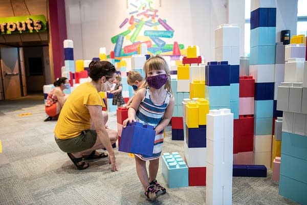 Children enjoy their time at the Minnesota Children's Museum.