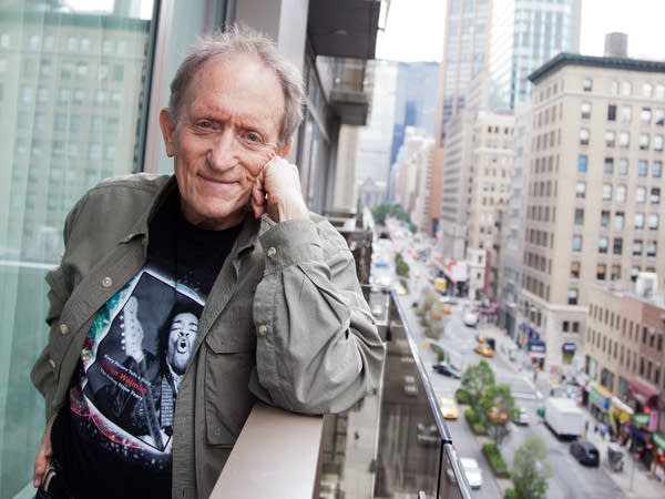 Baron Wolman, photographed on Aug. 2, 2011 in New York for the release of his book 'The Rolling Stones Years.'