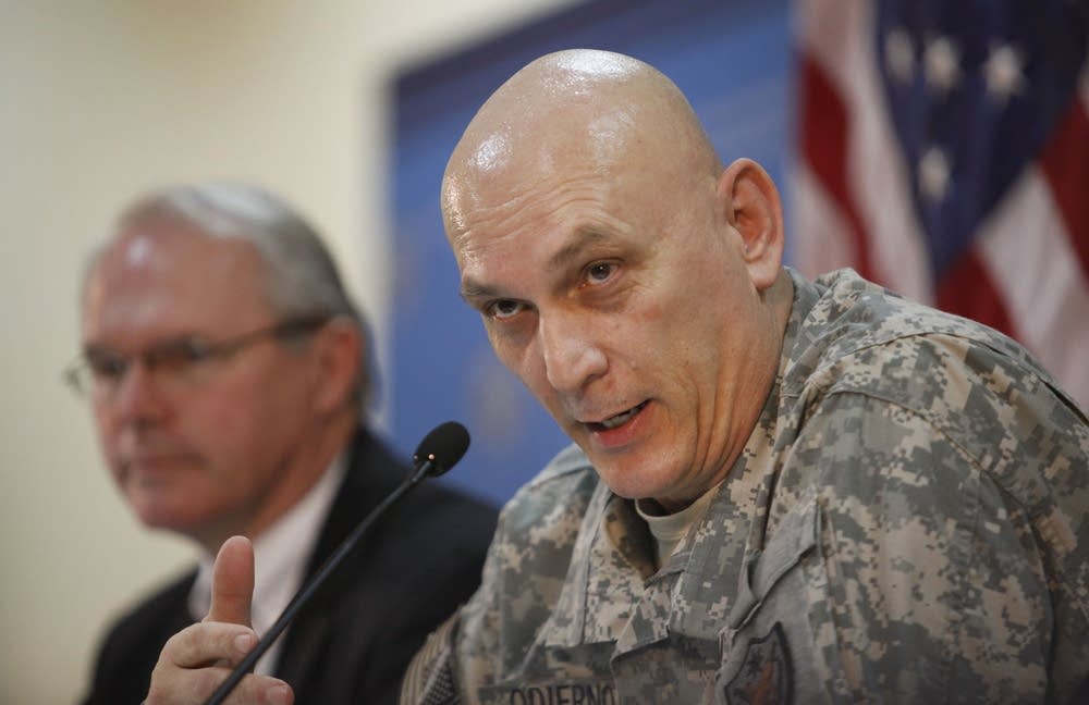 Ray Odierno, Christopher Hill