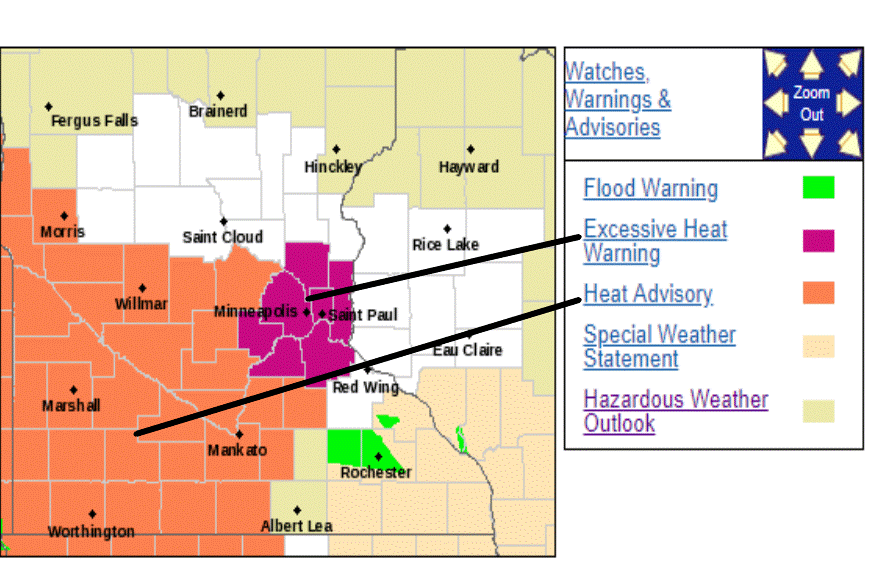 Hot and humid weekend with a few storms