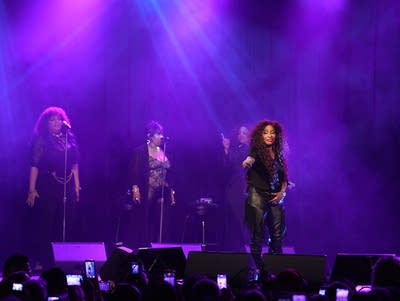 Chaka Khan performs on the First Avenue stage.
