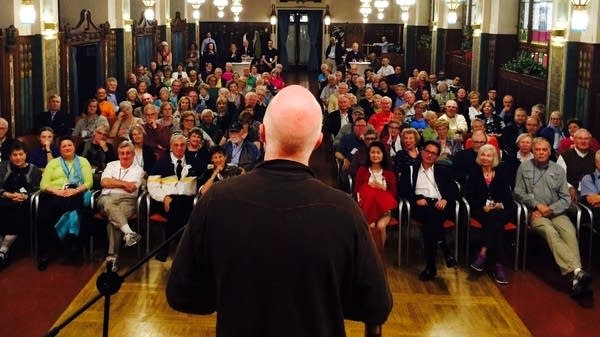 Fred Child looks to the future