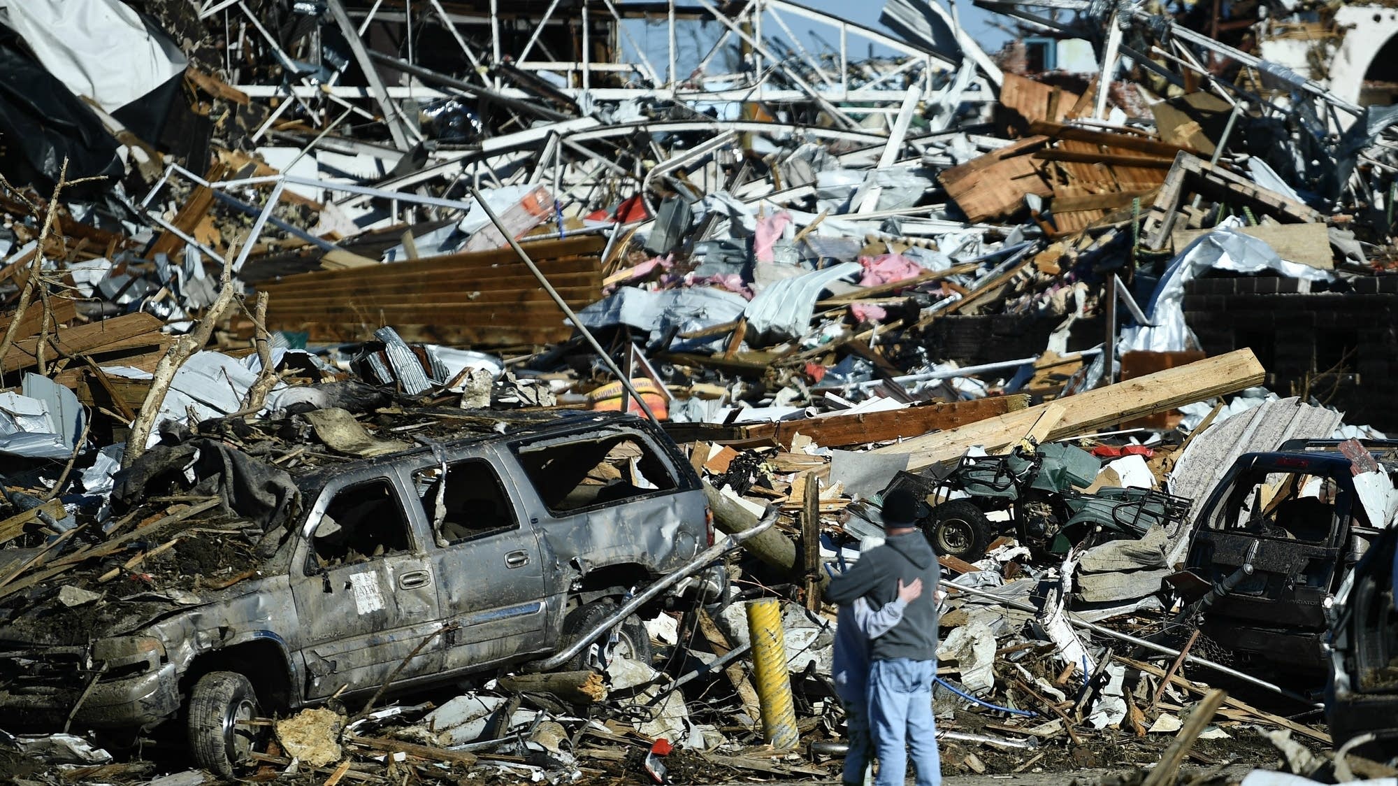 Crews search for the missing after devastating tornadoes | MPR News