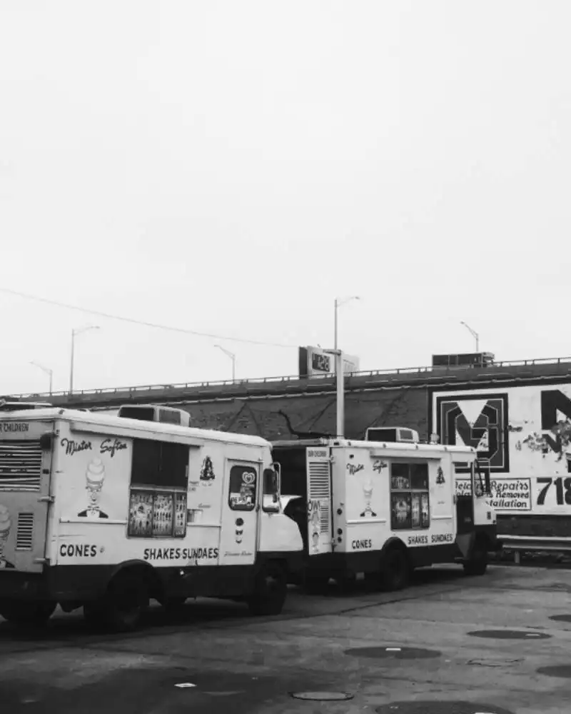 In New York, ice cream truck jingle jangles nerves