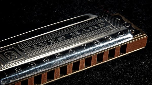 Harmonica enthusiast breathe new life into one of the smallest musical instruments