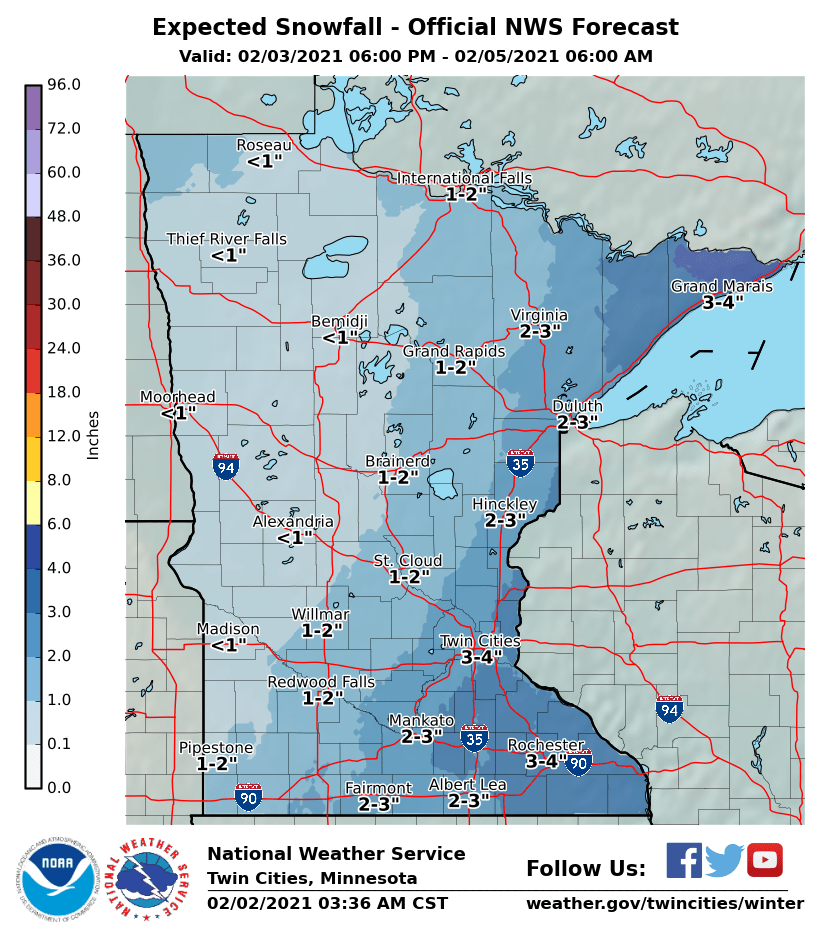 weather graphic