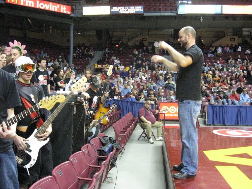 Band in action