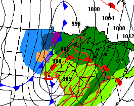 weather graphic