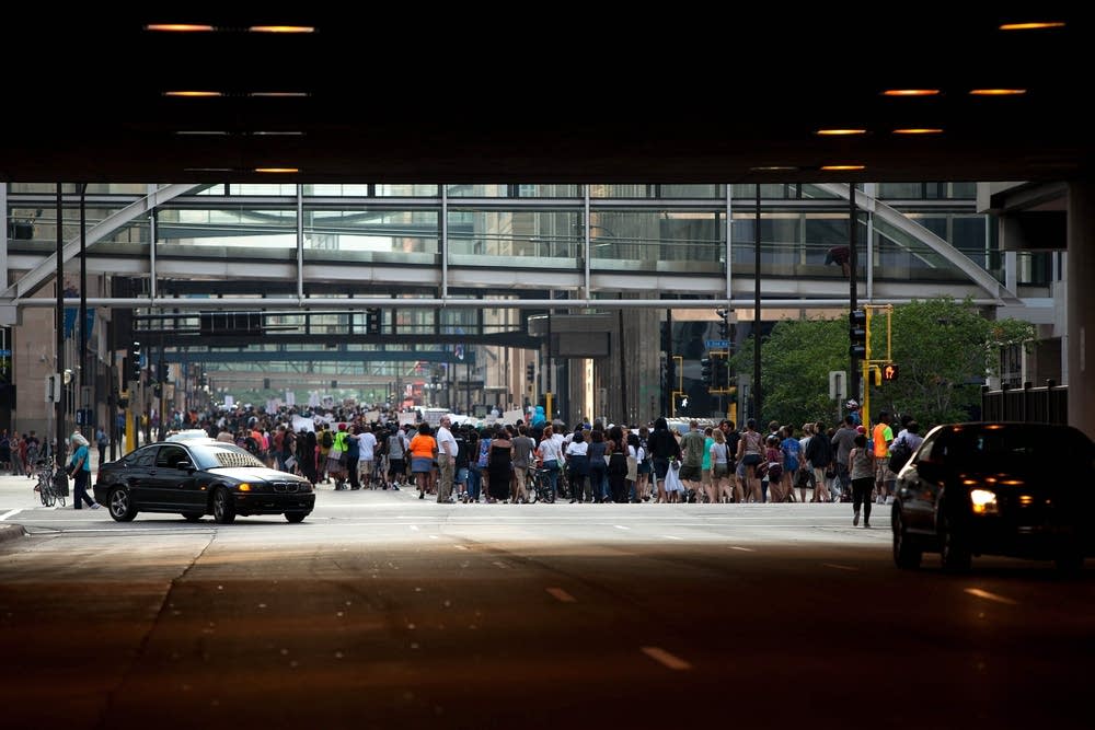 Trayvon Martin rally