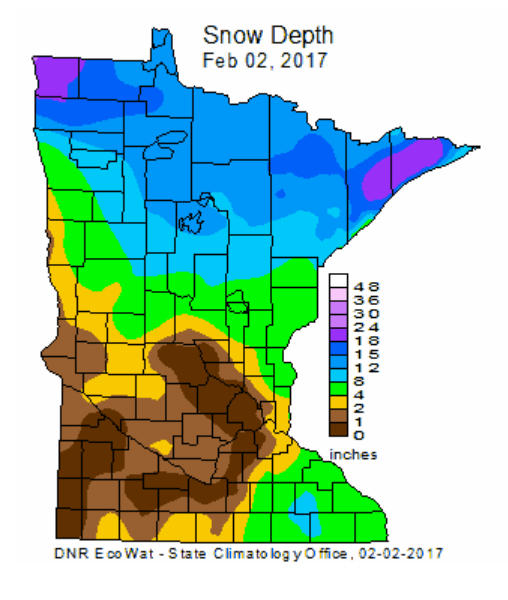 Saturday snow northern MN; winter storm possible Tuesday
