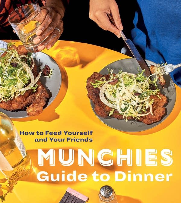 Munchies guide to dinner book cover