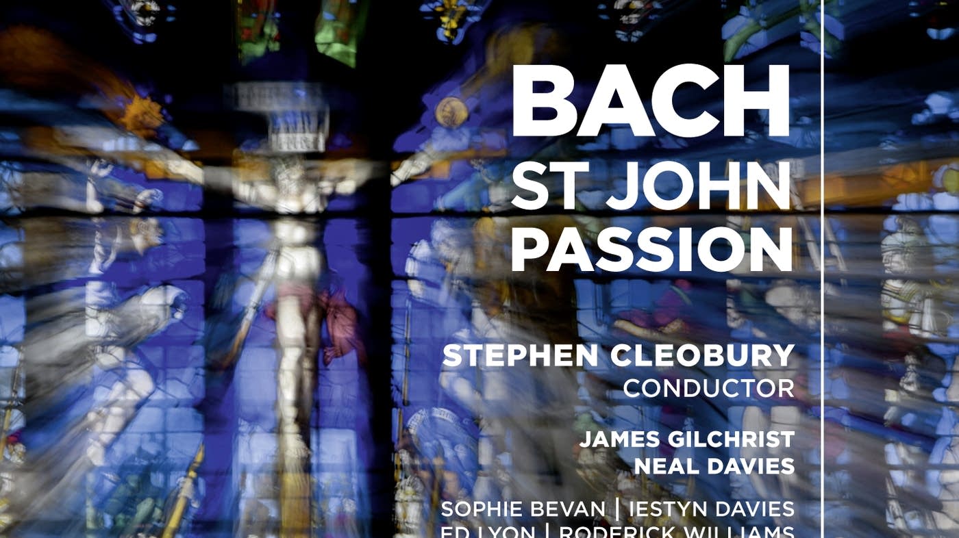 【中古】 Johannes-passion: Cleobury / King’s College Choir BACH Johannes Passion CD Stephen Cleobury - The Choir of