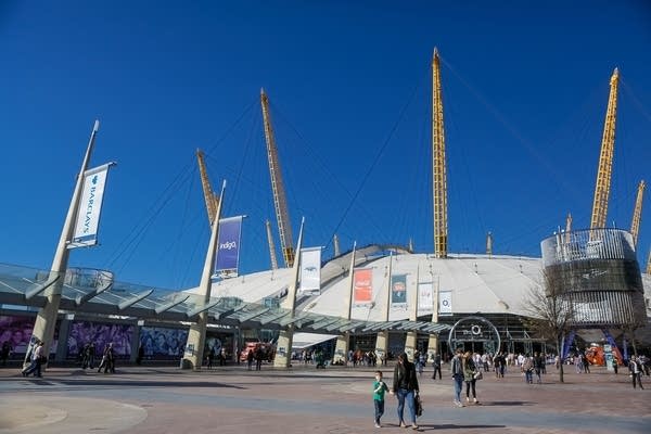 London's O2 Arena