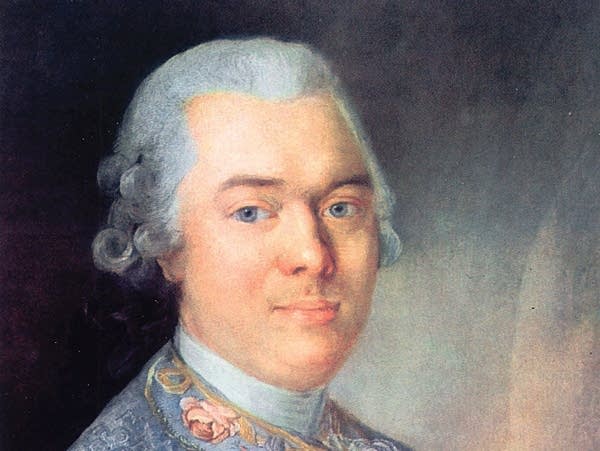 Poster Baron Gottfried van Swieten