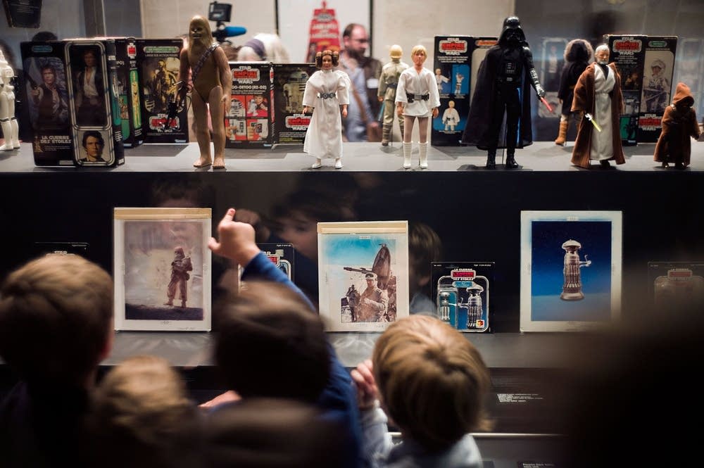 FRANCE-CINEMA-EXPO-STAR WARS