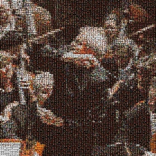 Osmo Vanska mosaic