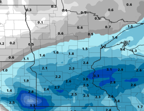 weather graphic