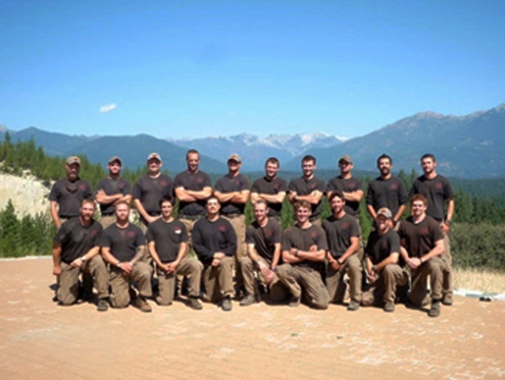 The Granite Mountain Interagency Hotshot Crew