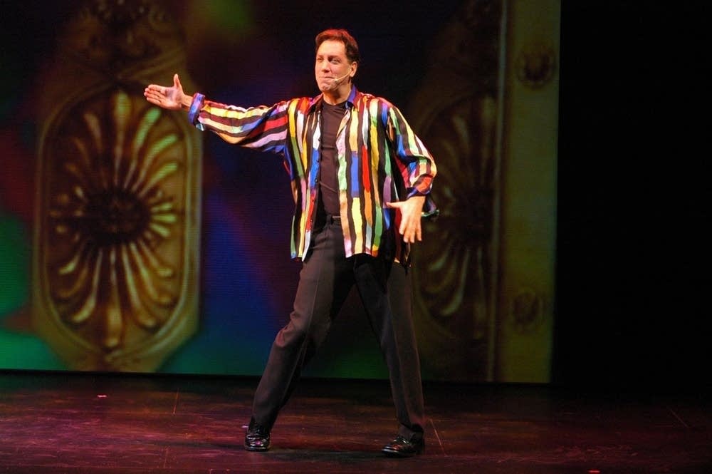 Actor David Gonzales in The Frog Bride