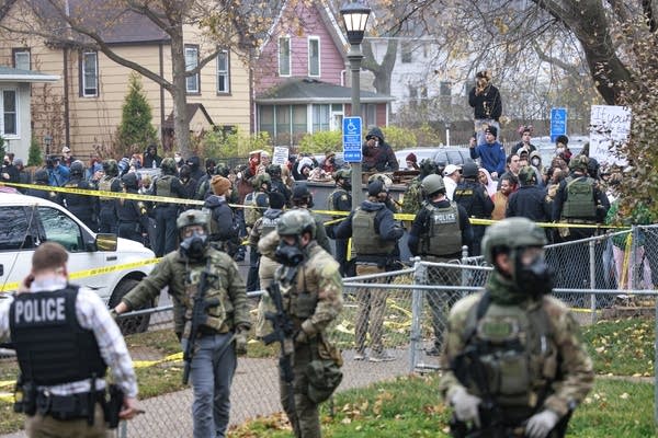 How rapid response teams mobilized during the St. Paul ICE operation