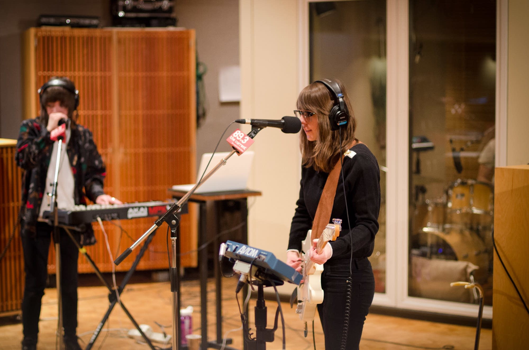 Now, Now performs in The Current studio | The Current